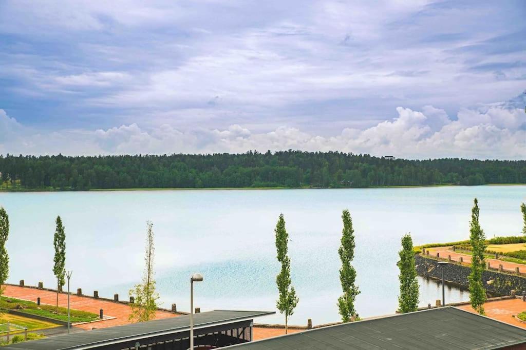 Light Modern Pallo Apartment By The Lake Saimaa 拉彭兰塔 外观 照片