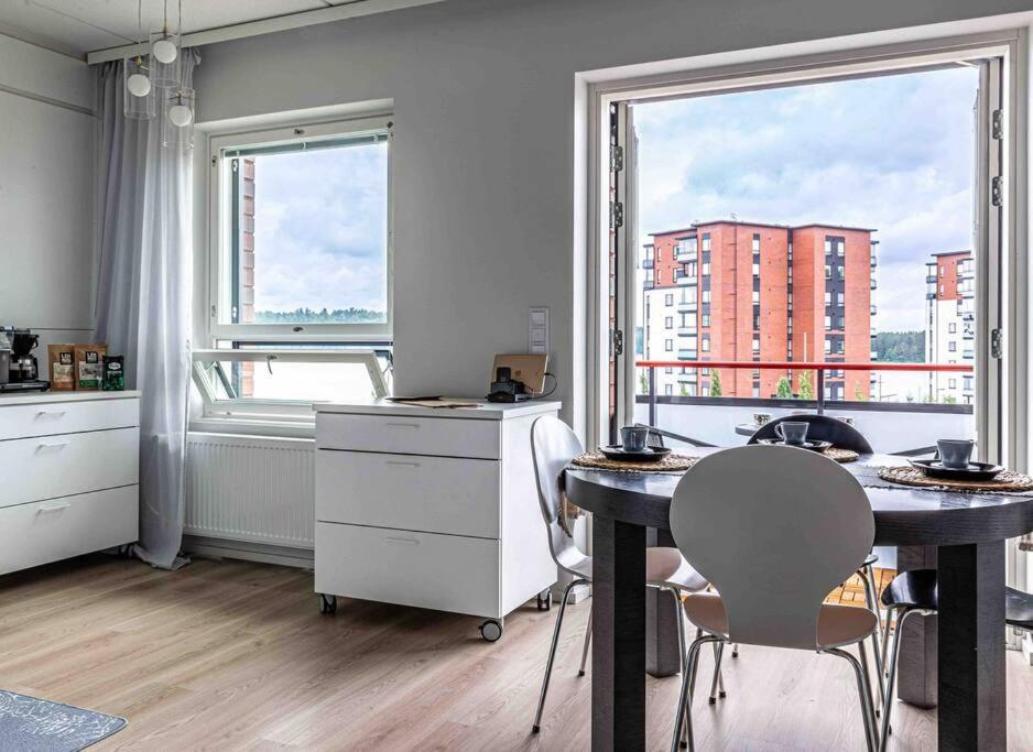Light Modern Pallo Apartment By The Lake Saimaa 拉彭兰塔 外观 照片
