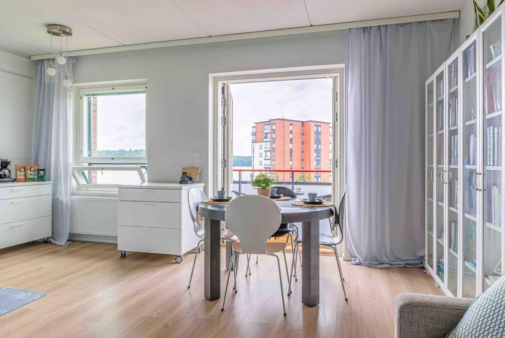 Light Modern Pallo Apartment By The Lake Saimaa 拉彭兰塔 外观 照片