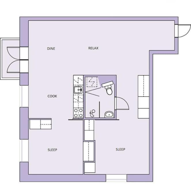 Light Modern Pallo Apartment By The Lake Saimaa 拉彭兰塔 外观 照片
